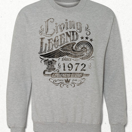 Living doğum günü sweatshirt - basmatik.com