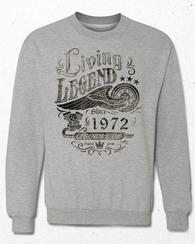 Living doğum günü sweatshirt - basmatik.com