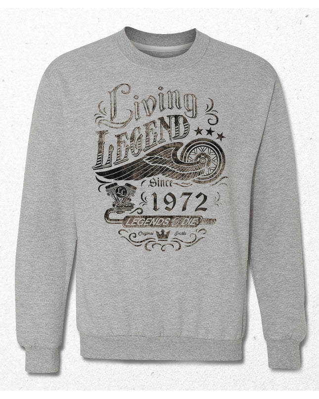 Living doğum günü sweatshirt - basmatik.com