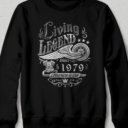 Living doğum günü sweatshirt - basmatik.com