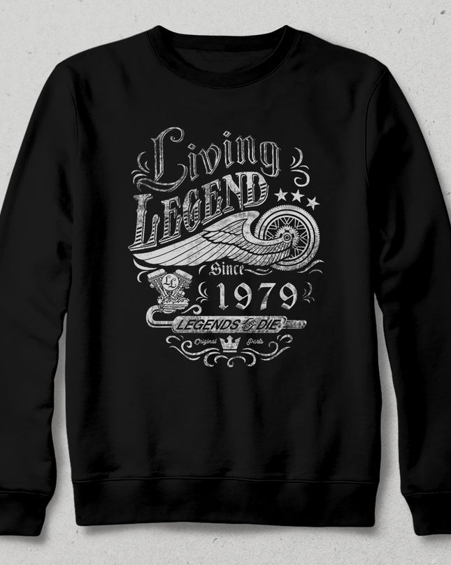 Living doğum günü sweatshirt - basmatik.com