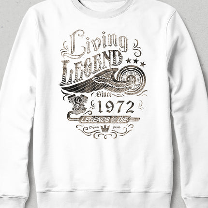 Living doğum günü sweatshirt - basmatik.com