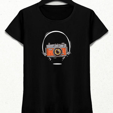 Fun Camera Kadın Tişört