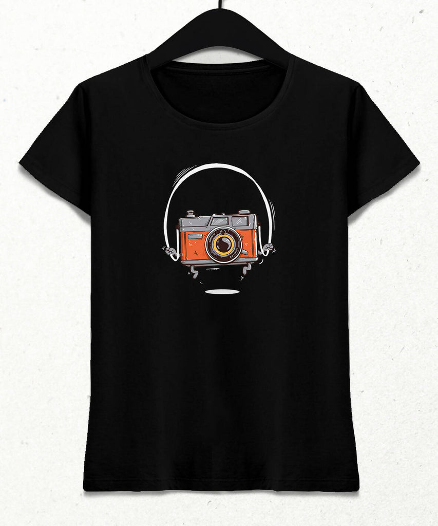Fun Camera Kadın Tişört