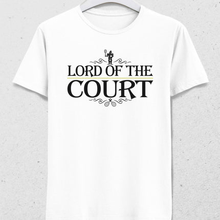 Lord of the court tişört - basmatik.com