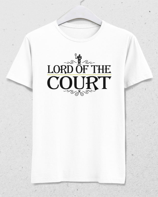 Lord of the court tişört - basmatik.com