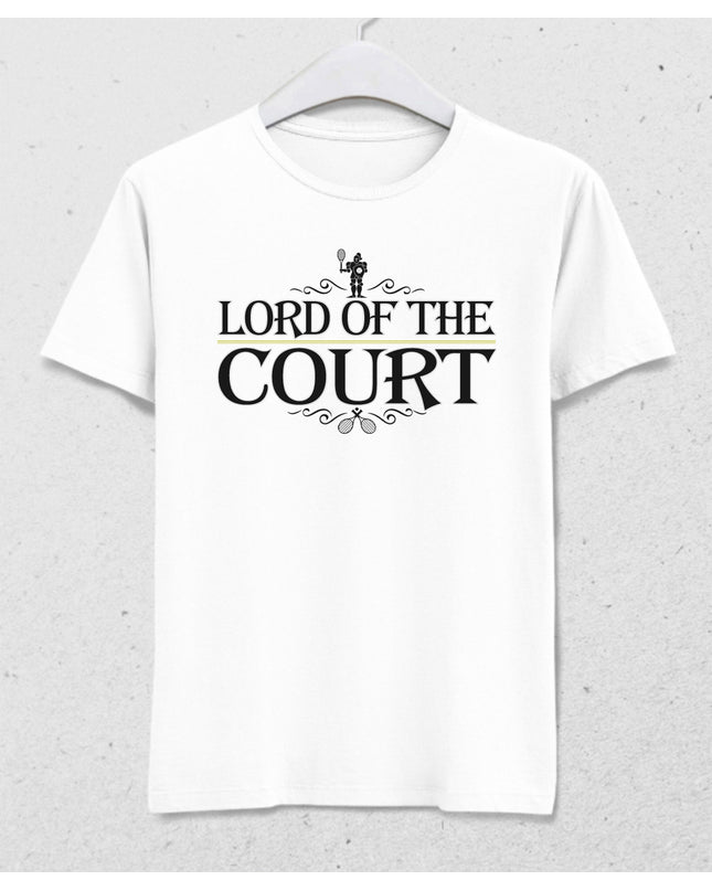 Lord of the court tişört - basmatik.com