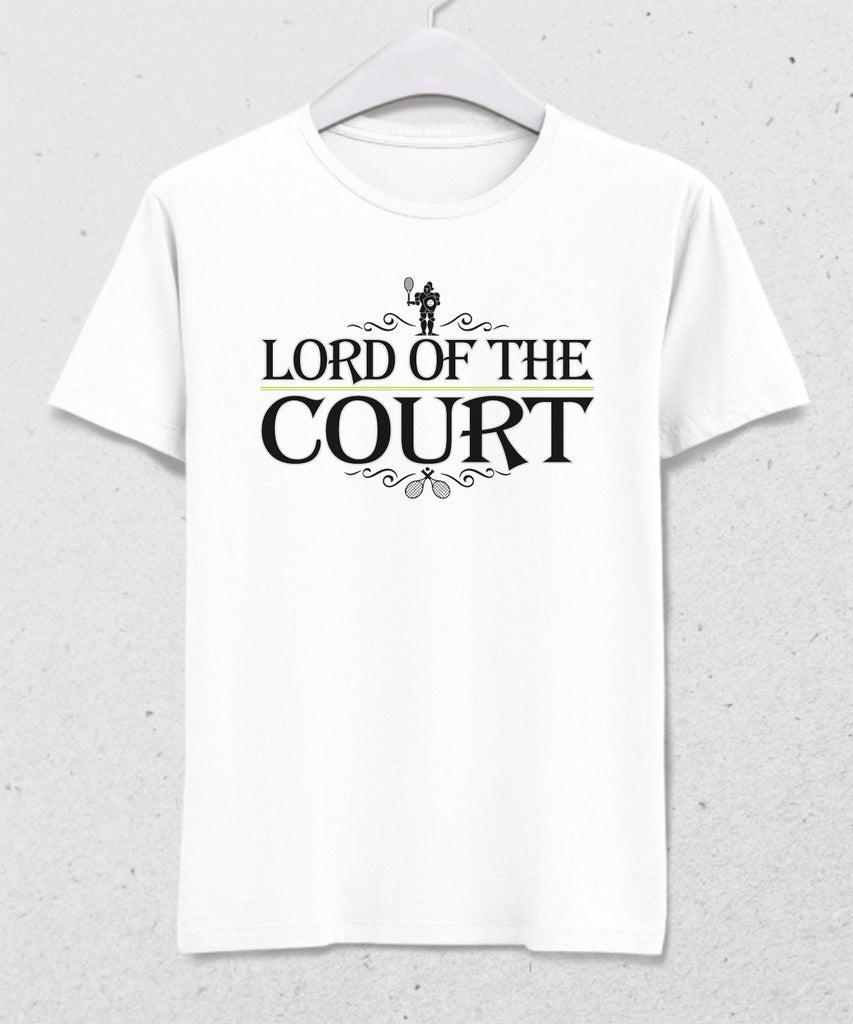 Lord of the court tişört - basmatik.com