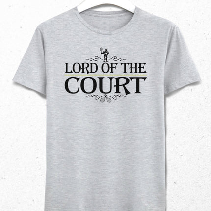 Lord of the court tişört - basmatik.com
