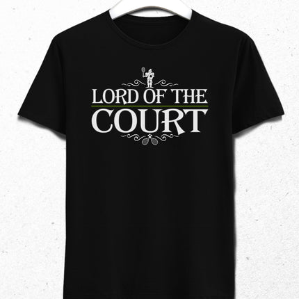 Lord of the court tişört - basmatik.com