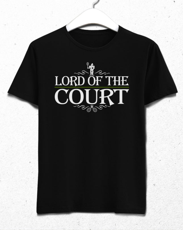 Lord of the court tişört - basmatik.com