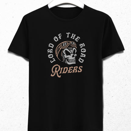 lord riders black t-shirt