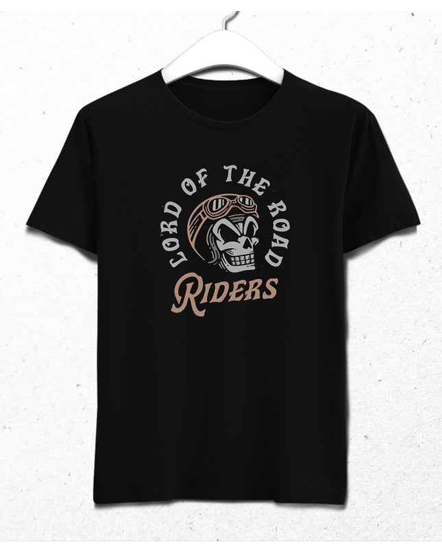 lord riders black t-shirt