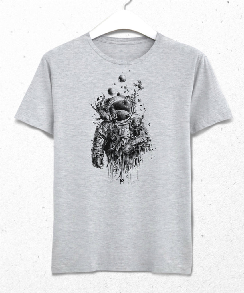 Lost Astronaut tişört - basmatik.com