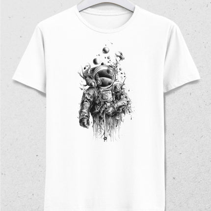 Lost Astronaut tişört - basmatik.com