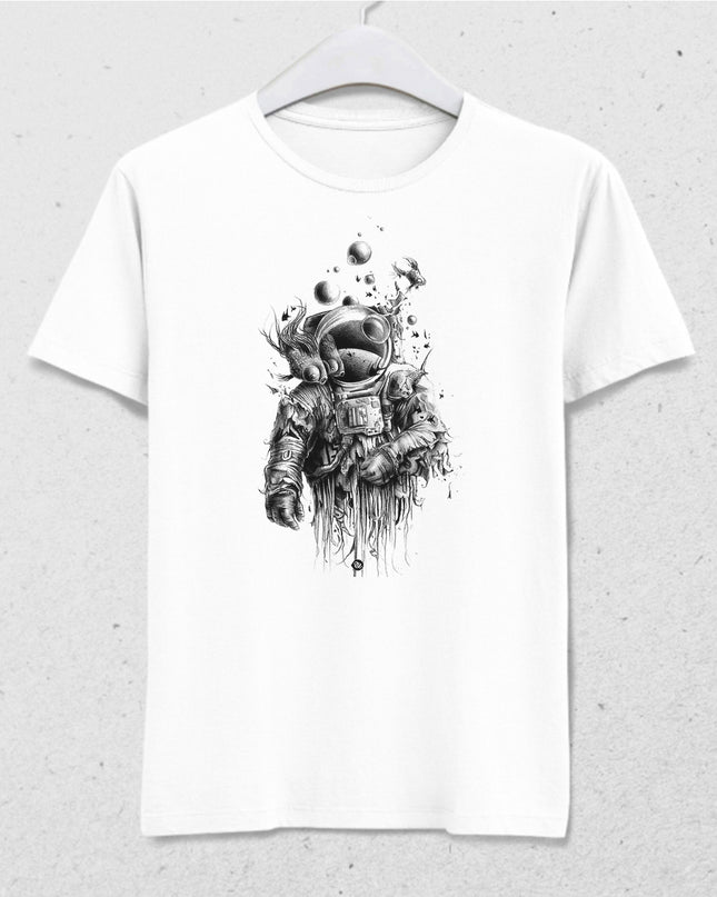 Lost Astronaut tişört - basmatik.com