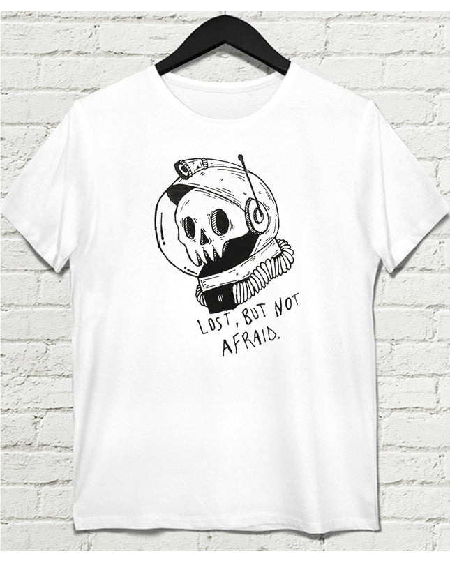 Lost Beyaz Tişört - basmatik.com