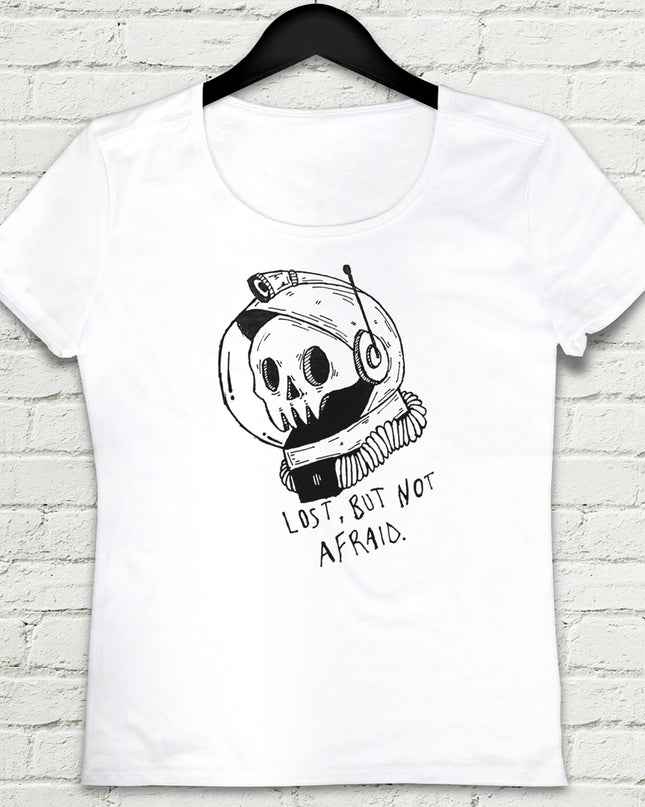 Lost Beyaz Tişört - basmatik.com