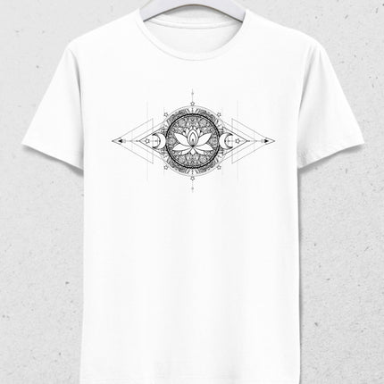 Lotus ayurveda tişört - basmatik.com