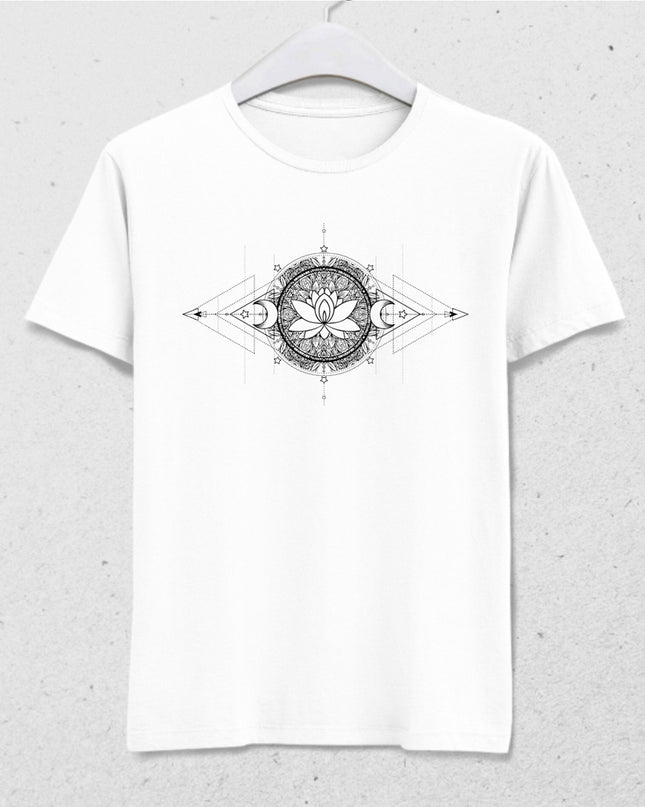 Lotus ayurveda tişört - basmatik.com