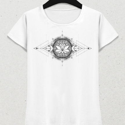 Lotus ayurveda tişört - basmatik.com
