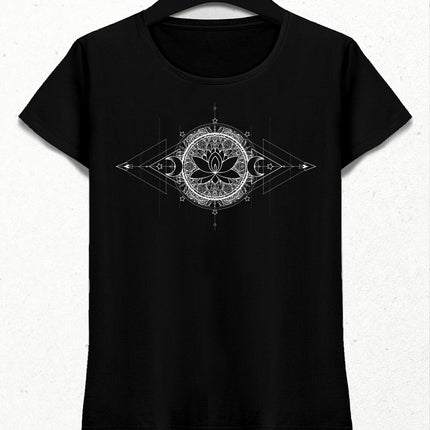 Lotus ayurveda tişört - basmatik.com