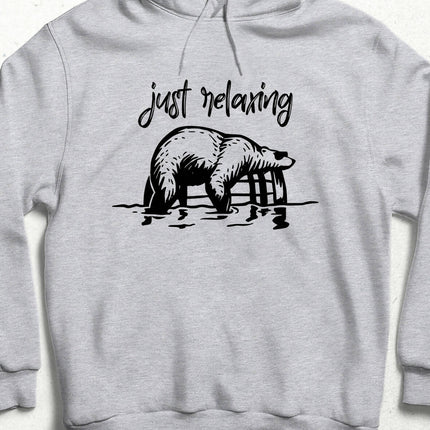 Relaxing Hooded Sweatshirt