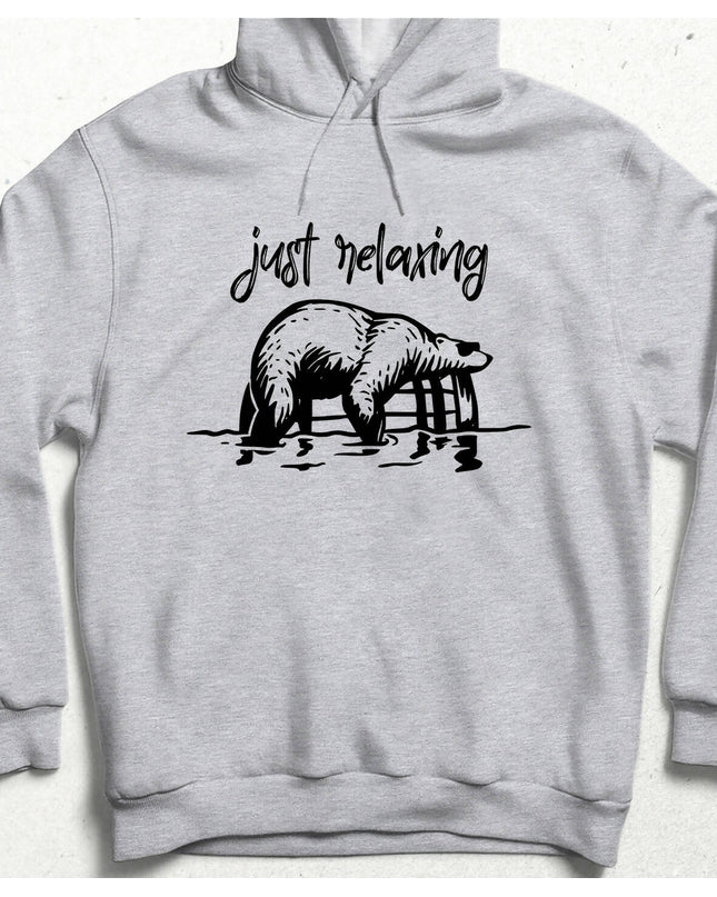 Relaxing Hooded Sweatshirt