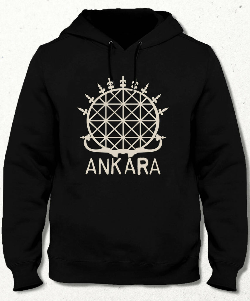 Ankara - Hitit Güneşi Kapüşonlu Sweatshirt