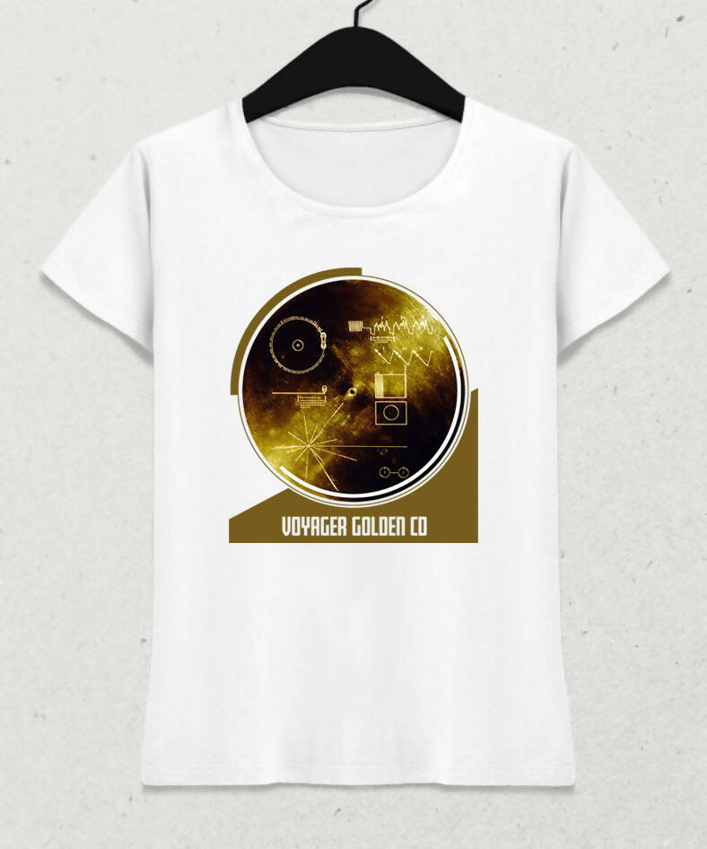 Voyager Golden CD Women's T-Shirt
