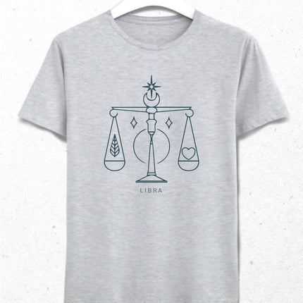 Terazi burcu 07 tişört - basmatik.com