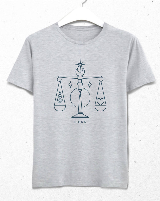 Terazi burcu 07 tişört - basmatik.com