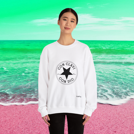 Con Clavi Con Dio Pro Sweatshirt