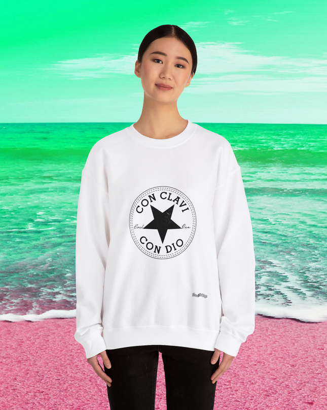 Con Clavi Con Dio Pro Sweatshirt