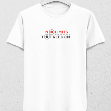No Limit To Freedom Erkek Tişört - basmatik.com