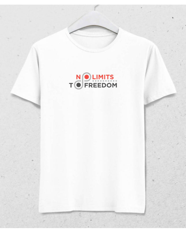 No Limit To Freedom Erkek Tişört - basmatik.com