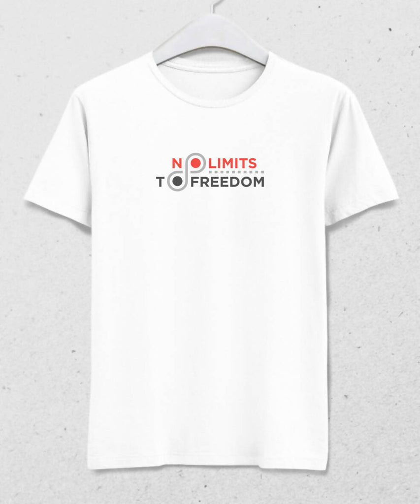 No Limit To Freedom Erkek Tişört