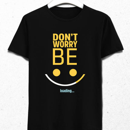 Be Happy Loading Erkek Tişört - basmatik.com