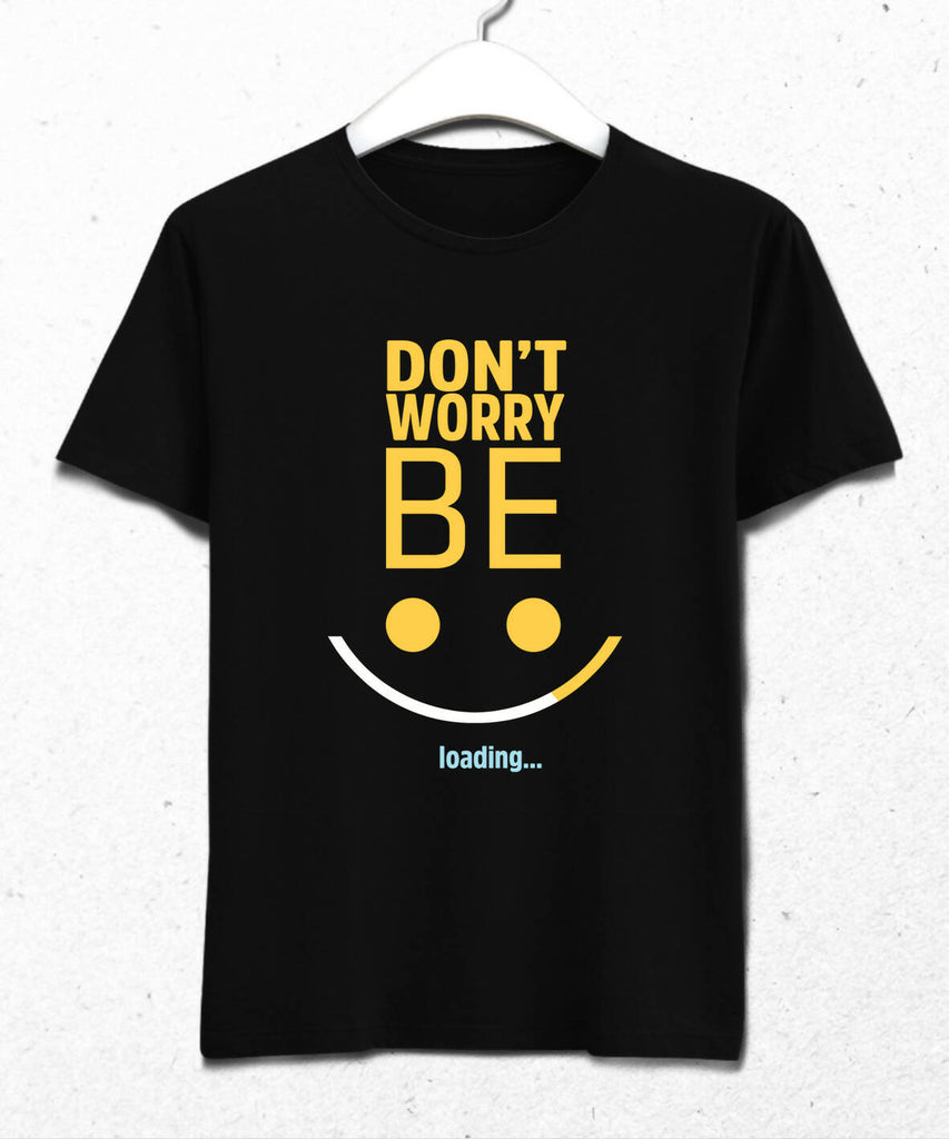Be Happy Loading Men's T-Shirt