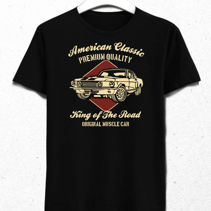 King Of The Road Classic Car T-shirt