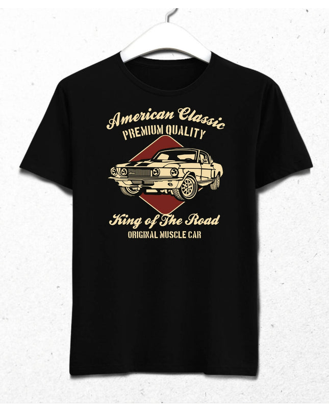 King Of The Road Classic Car T-shirt
