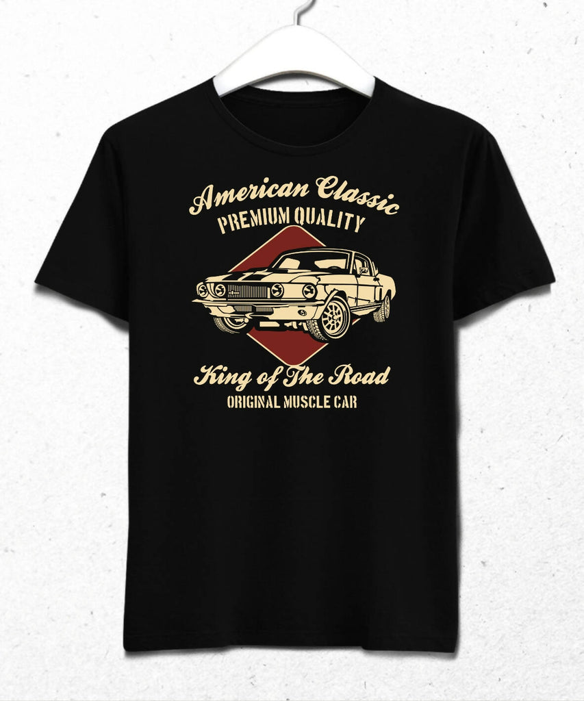 King Of The Road Classic Car T-shirt