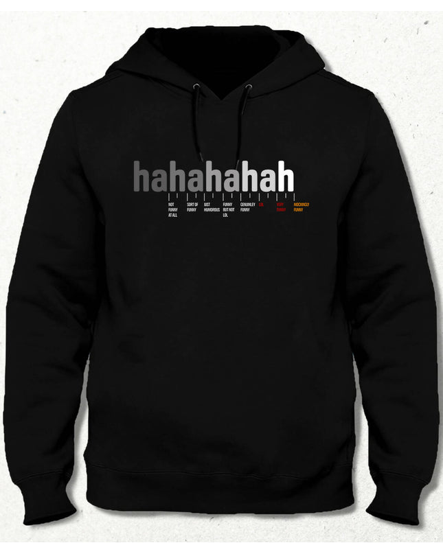 Laughter - Hahahahah Kapüşonlu Sweatshirt - basmatik.com