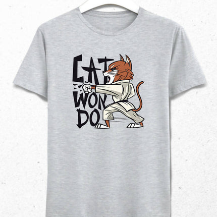 Cat Taekwondo Erkek Tişört