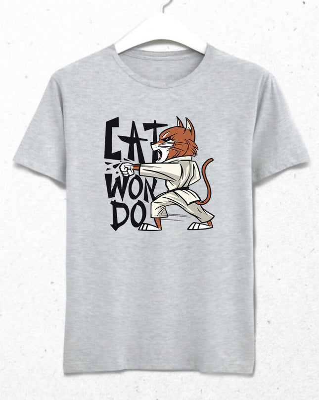 Cat Taekwondo Erkek Tişört
