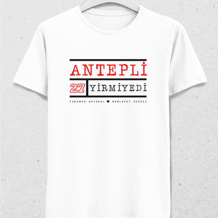 Antepli memleket tişört - basmatik.com