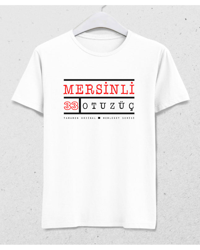 Mersinli memleket tişört - basmatik.com