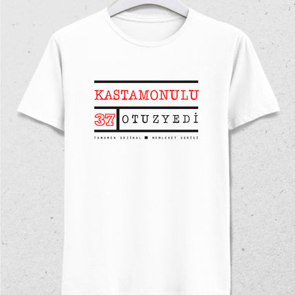 Kastamonulu memleket tişört - basmatik.com