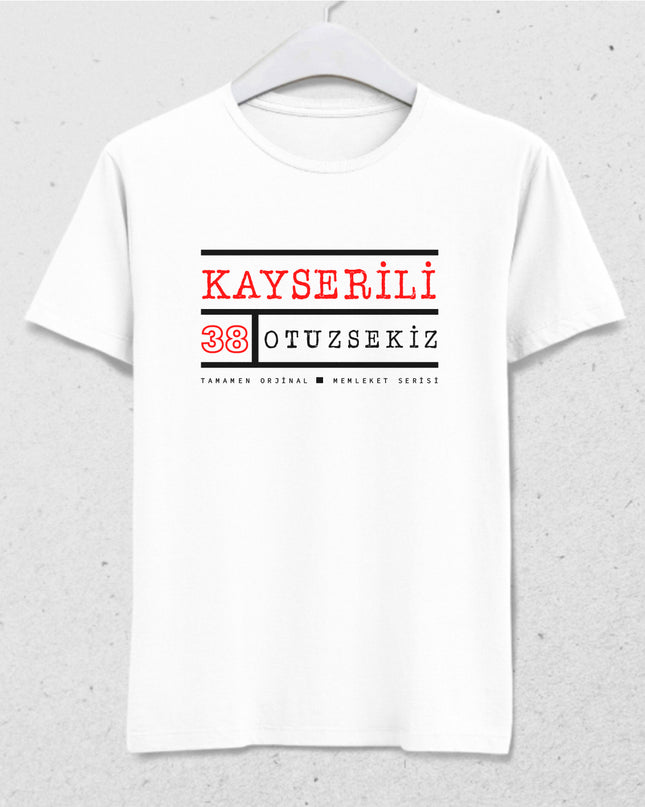 Kayserili memleket tişört - basmatik.com