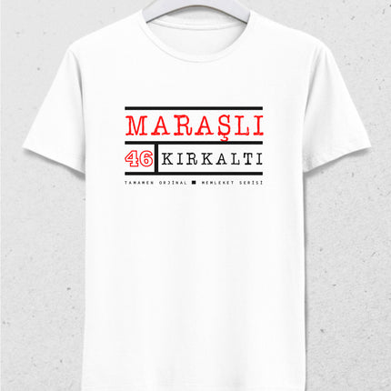 Maraşlı memleket tişört - basmatik.com